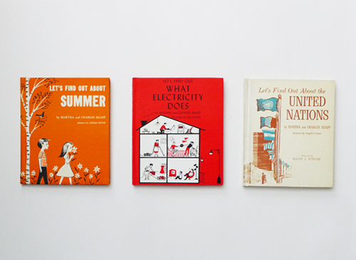 LET'S FIND OUT BOOKS シリーズ