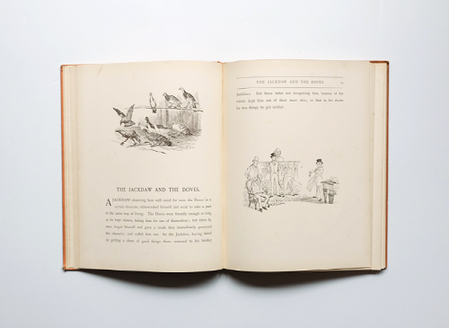 Randolph Caldecott: Some of Asop's Fables With Modern Instances