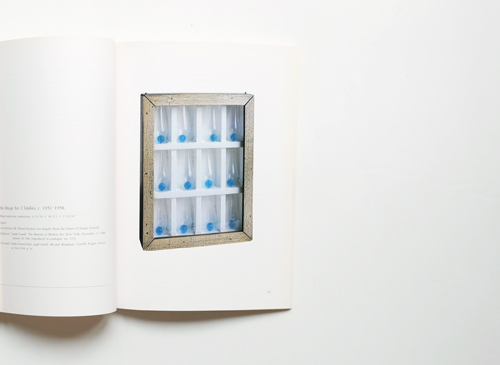 Joseph Cornell: The Crystal Cage/ Box Constructions & Collages