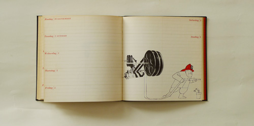 Tomi Ungerer: A TELEVISION NOTEBOOK
