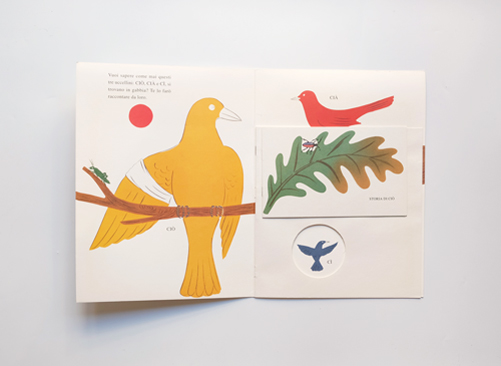Bruno Munari: storie di tre uccellini