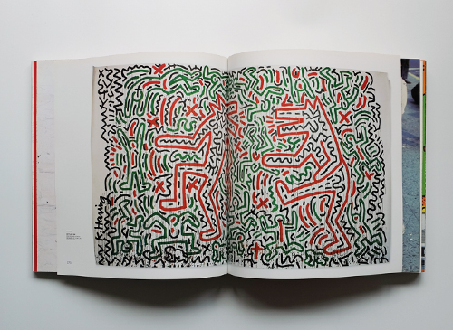大型本 キース・ヘリング Keith Haring 洋書 画集 図録 芸術 美術 ...