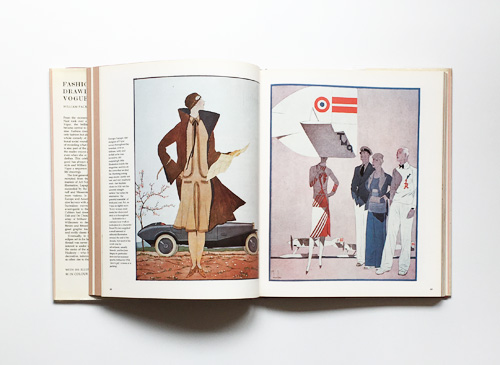 William Packer: Fashion Drawing in Vogue