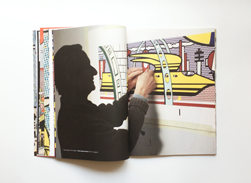 Roy Lichtenstein: Times Square Mural