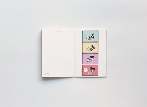 error403 x コマツタスク POSTCARD SET