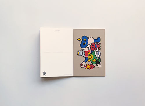 error403 x コマツタスク POSTCARD SET