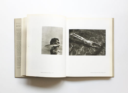 古書古本 dessin： Andre Kertesz: His Life and Work（アンドレ 