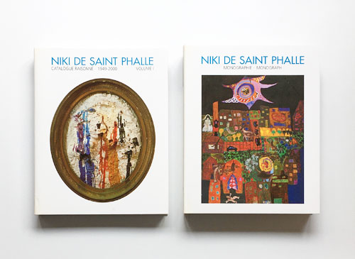 Niki De Saint Phalle: Monographie Monograph Catalogue Raisonne