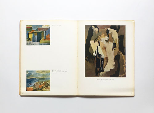 Hans Hartung: Oeuvres de 1920 a 1939