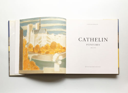 Cathelin Peintures 1982-1990 [Signed]