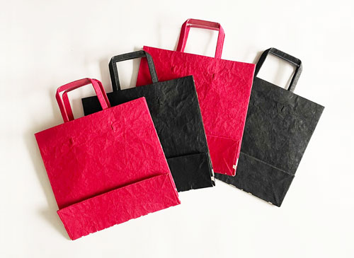 林青那　手提袋 / Aona Hayashi: Handmade Washi Handcraft bag