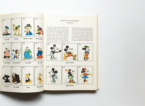 古書古本 dessin: Walt Disney: Mickey Mouse（ウォルト・ディズニー