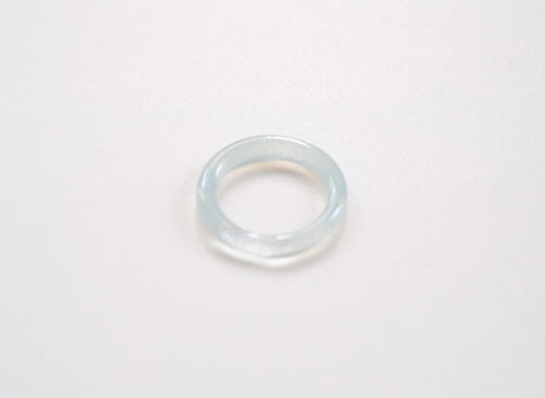 wafugin「ガラスの指輪」