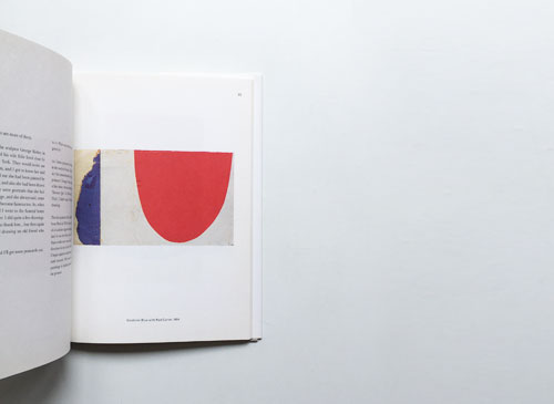 Ellsworth Kelly:Thumbing through the Folder. A Dialogue on Art and Architecture with Hans Ulrich Obrist.