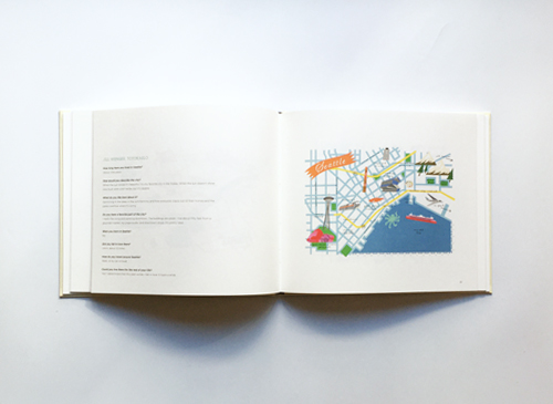 Maps Illustrated Cities by Lena Corwin