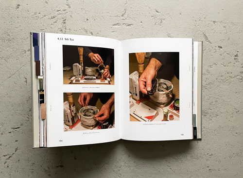 古書古本 dessin: Tom Sachs: Tea Ceremony Manual（トム・サックス）