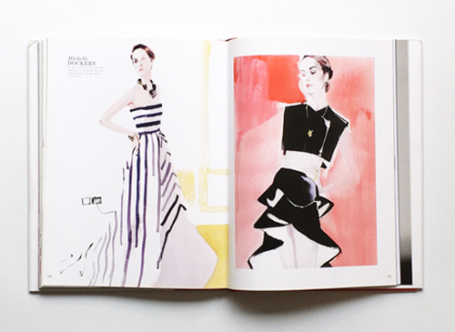 古書古本 dessin：David Downton: Portraits of the World's Most