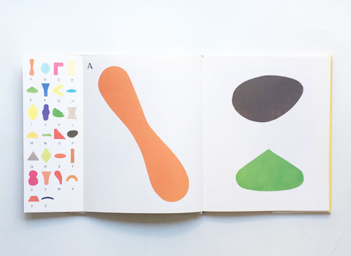 古書古本 dessin：Paul Cox: Abstract Alphabet A Book of Animals