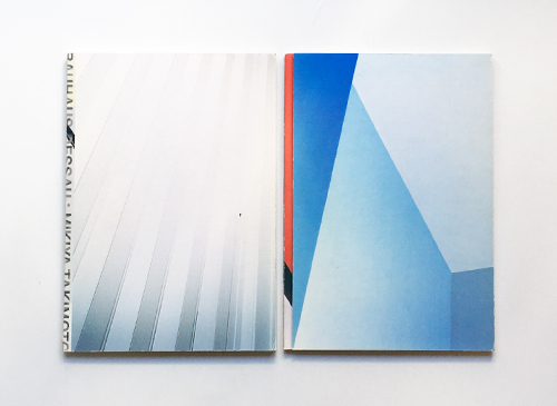 Mikiya Takimoto: Bauhaus Dessan　2冊組