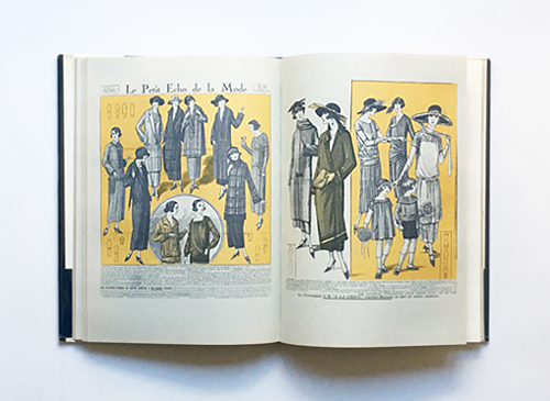 Le look des annees 20 a travers le Petit Echo de la Mode - 目で見るファッション史 1920