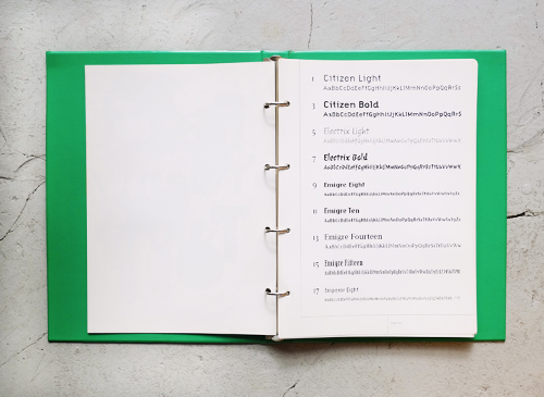 EMIGRE FONT BOOK