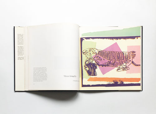 Andy Warhol: Vanishing Animals