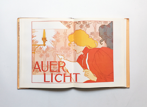 Ornamental Posters of the Vienna Secession