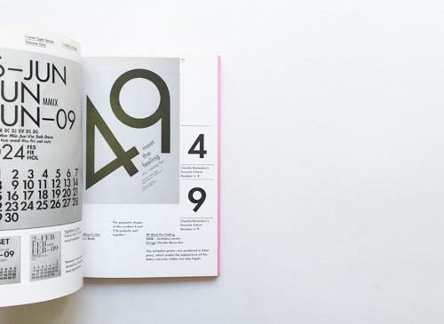 I Love Type Series Volume 1: I love Futura