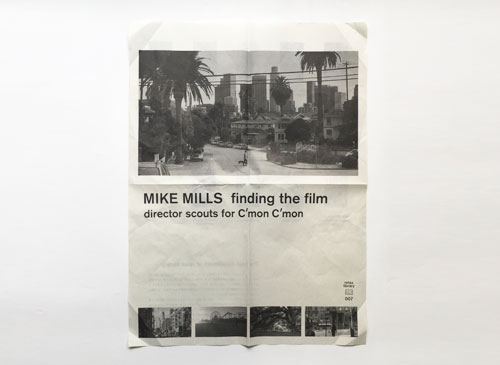 Mike Mills: finding the film