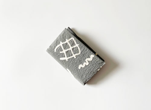 木下理子　名刺入れ / Riko Kinoshita: Handmade Washi Business Card Case