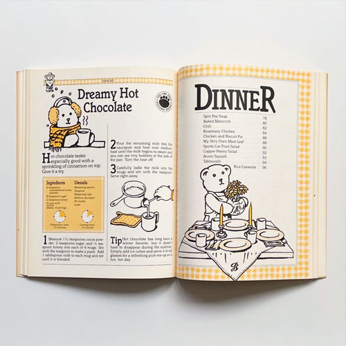 My First Cookbook