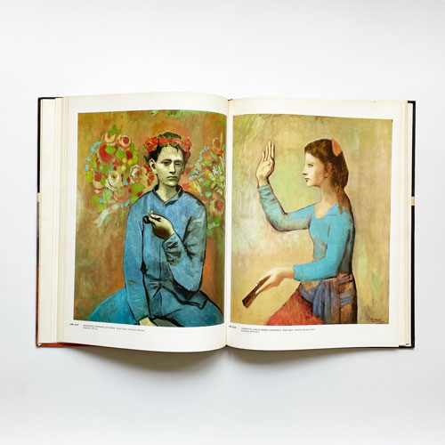 Picasso: Azul y Rosa
