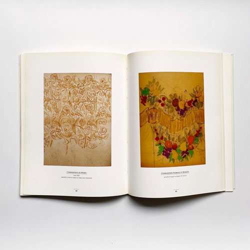 古書古本 dessin: Raoul Dufy: La Passion des Tissus（西武美術館