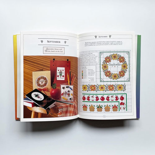 Jo Verso's Cross Stitch Year