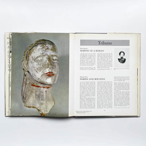 Homage to Marino Marini