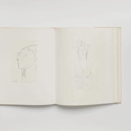 Franco Russoli: Modigliani Drawings and Skeches