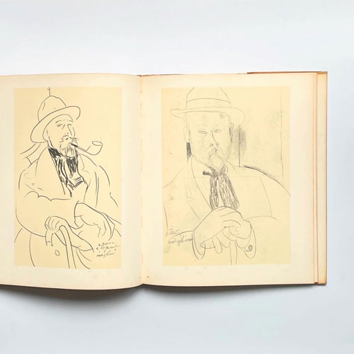 Franco Russoli: Modigliani Drawings and Skeches