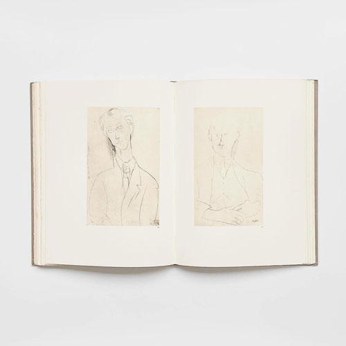 Modigliani Disegni