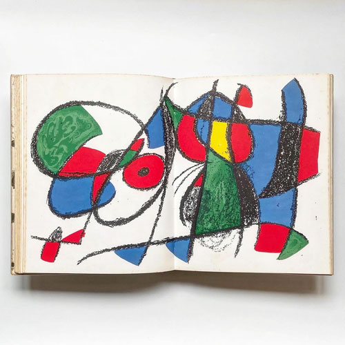 MIRO LITHOGRAPHE II 1953-1963