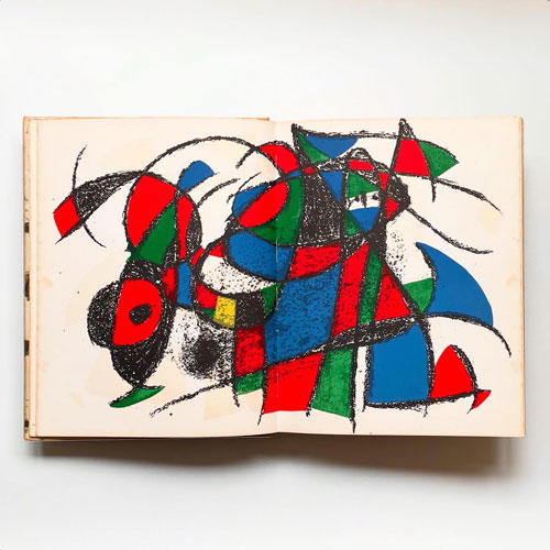 MIRO LITHOGRAPHE II 1953-1963