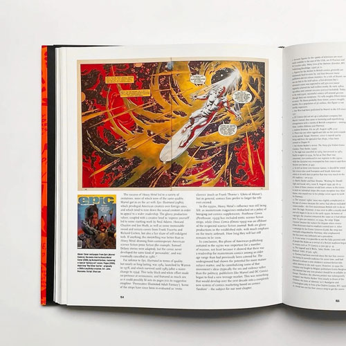 COMICS,COMIX & GRAPHIC NOVELS A HISTORY OF COMIC ART