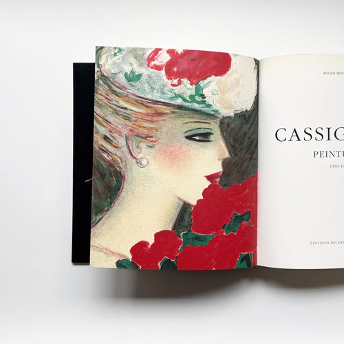 Cassigneul: Peintures 1950-1990 [オリジナル・リトグラフ１葉付]