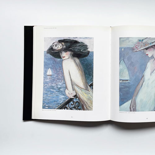 Cassigneul: Peintures 1950-1990 [オリジナル・リトグラフ１葉付]