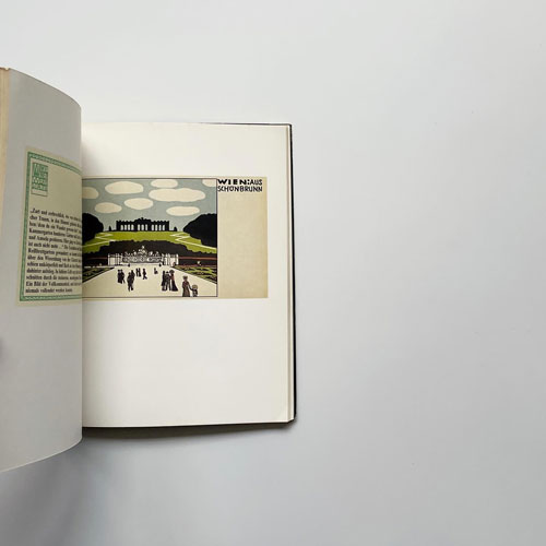 Wiener Veduten: 47 Ansichtskarten der Wiener Werkstatte