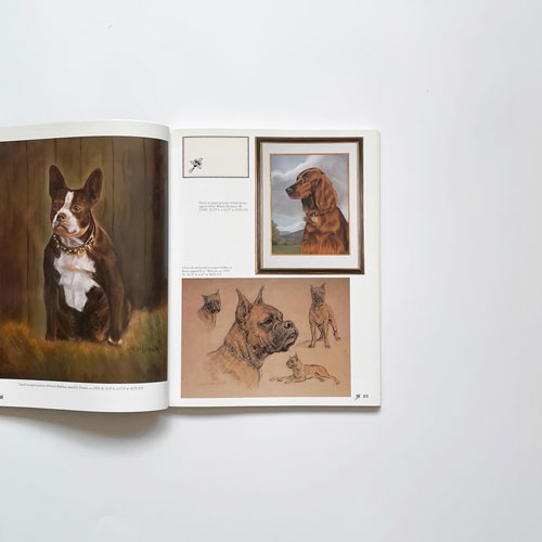 Dog Antiques and Collectibles