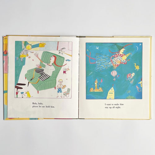 David Byrne, Maira Kalman: Stay up late