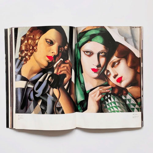 肖像神話 迷宮の画家タマラ・ド・レンピッカ PARCO VIEW 10