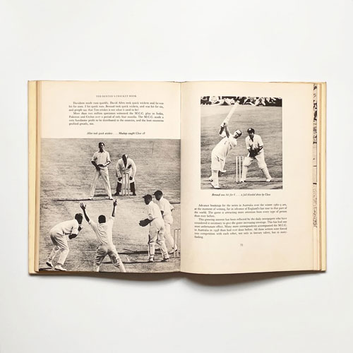 Ted Dexter's Cricket Book