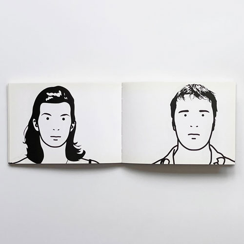 2519 Julian Opie ペーパーバック ジュリアン・オピー 作品/M3 2519 Julian Opie ペーパーバック ジュリアン・オピー 作品/M3
