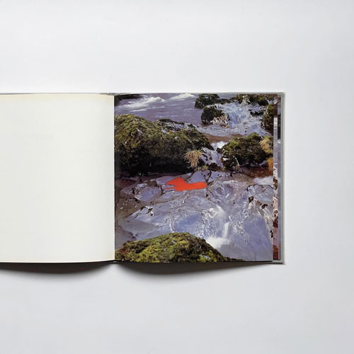 Andy Goldsworthy: Black Stones Red Pools: Dumfriesshire Winter 1994-5
